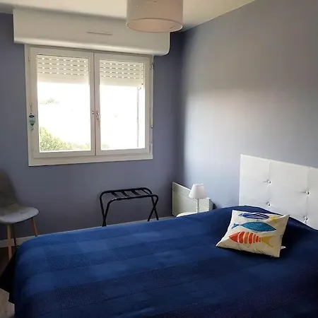 Le Patio -plage Vue ,normandie,juno شقة كورسول-سور-مار