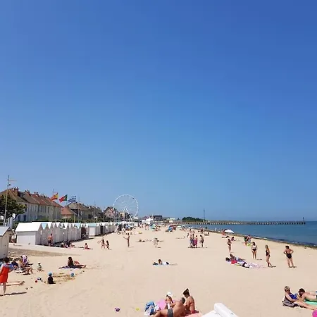 شقة Le Patio -plage Vue ,normandie,juno *