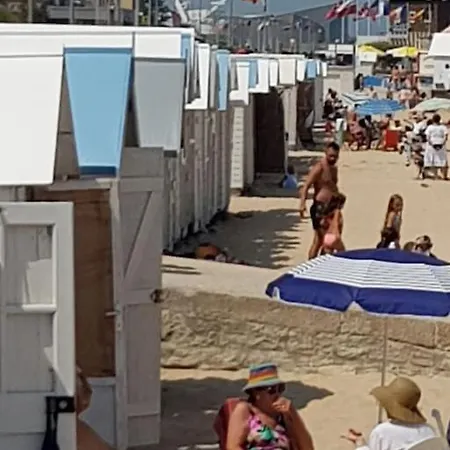 Le Patio -plage Vue ,normandie,juno Daire
