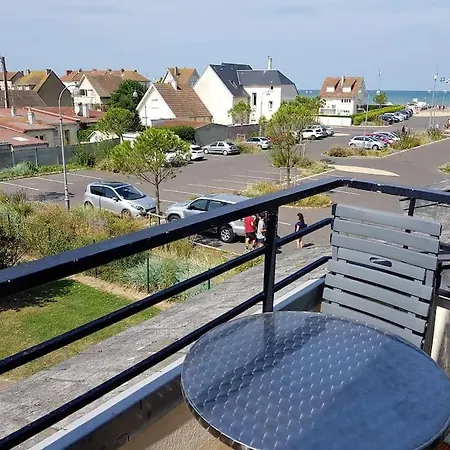 شقة Le Patio -plage Vue ,normandie,juno