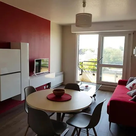 Le Patio -plage Vue ,normandie,juno كورسول-سور-مار