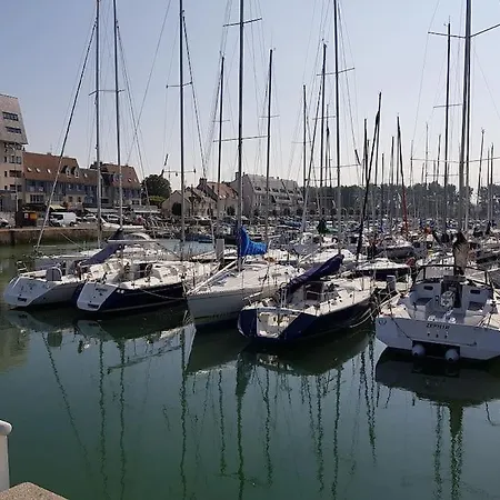 Le Patio -plage Vue ,normandie,juno Daire *
