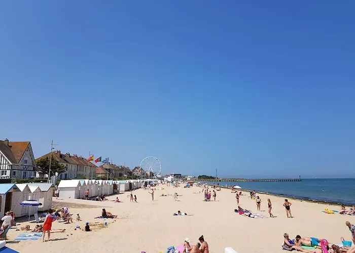 Apartmán Le Patio -plage Vue ,normandie,juno *