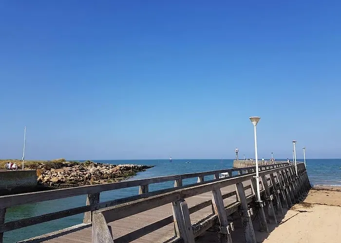 Le Patio -plage Vue ,normandie,juno Courseulles-sur-Mer